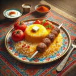 چلو کباب سنتی