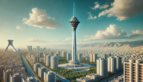 برح میلاد تهران