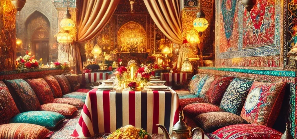 رستوران های ایرانی